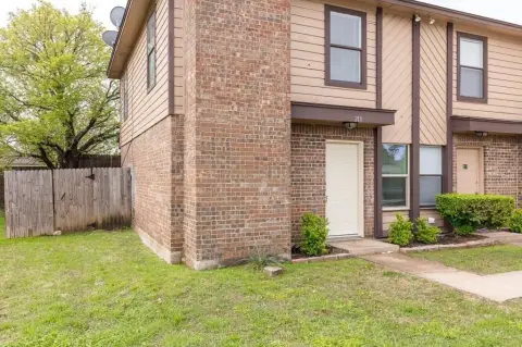 Four-Unit Quadplex with Patios
