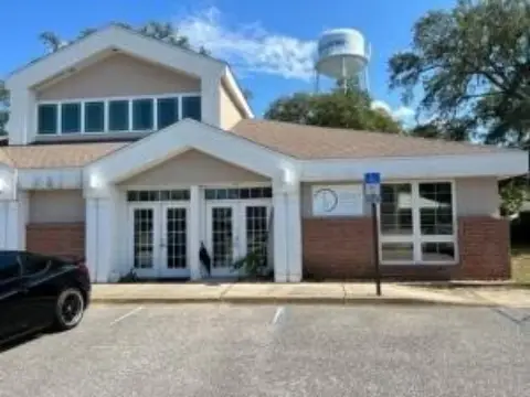 Office Unit with Large Windows