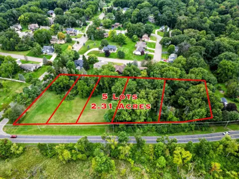 Five-Lot Residential Land Package