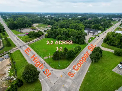 Vacant Industrial Land Corner Lot