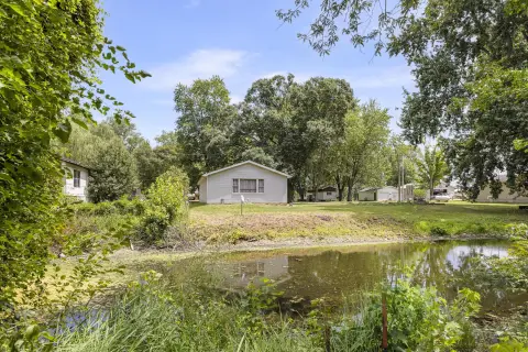 Waterfront Land with Garage