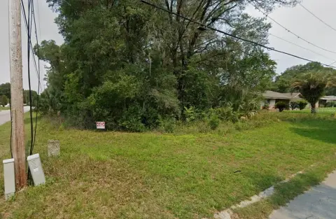 Corner Lot in Desirable Area