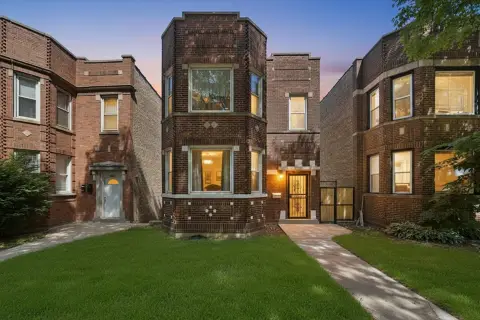 Brick Two-Unit Duplex