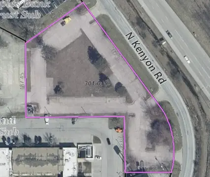 Commercial Land with Highway Visibility