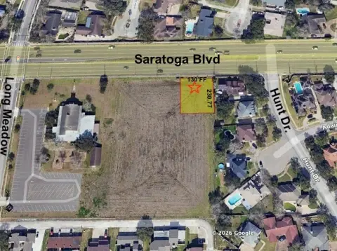 Platted Commercial Land