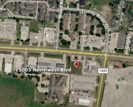 Commercial Land with Curb Cut