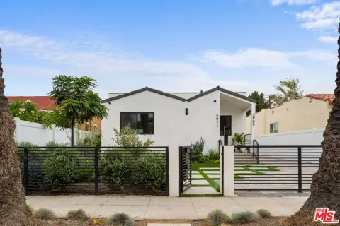 Renovated West Adams Multifamily Property
