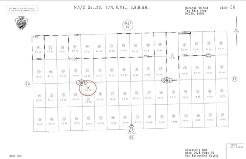 2.5 Acre Lot Near Amenities