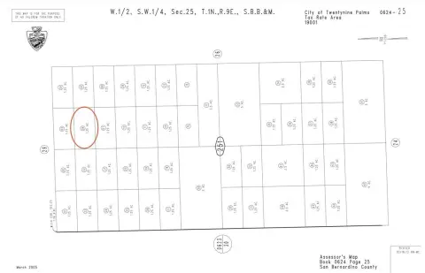 29 Palms 1.25-Acre Lot