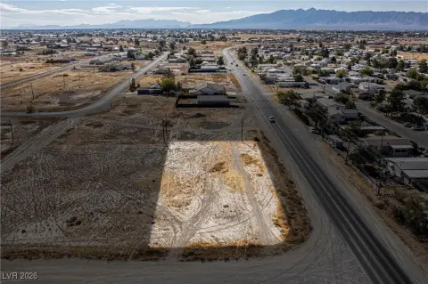 Commercial Land in Pahrump, NV