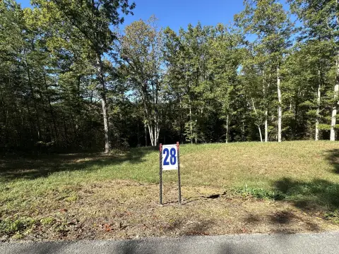 Residential Land in Wooded Setting