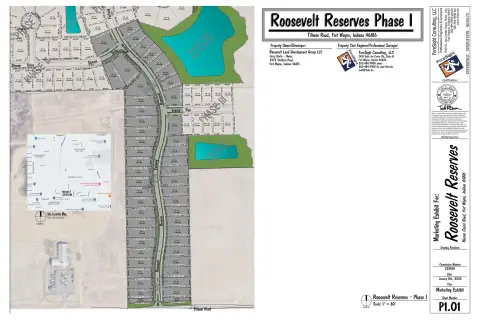Residential Land in Fort Wayne