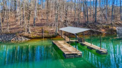 Lake Lanier Waterfront Land with Dock