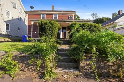 Duplex with Porch