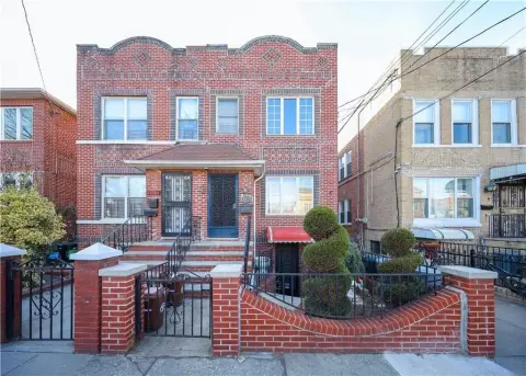 Brooklyn Two-Family Home For Sale