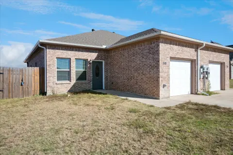 Brick Duplex with Identical Floor Plans