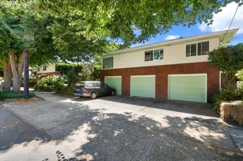 Immaculate Triplex with Central Courtyard