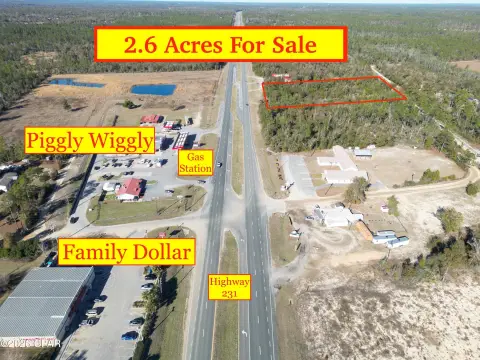 Commercial Land with Highway Frontage