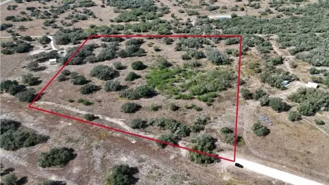 Fenced Agricultural Land