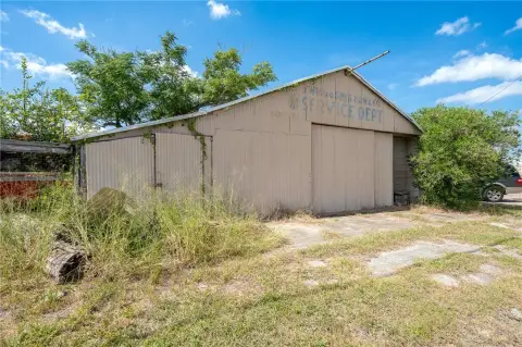 Auto Shop Building