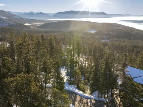 Whitefish Land with Mountain Views