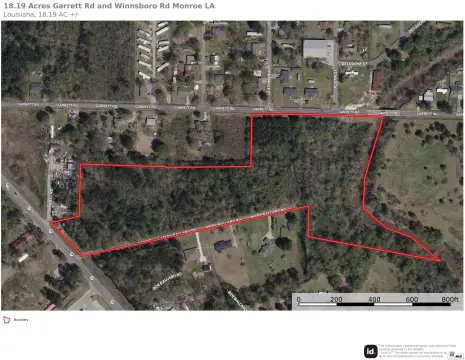 Multi-Road Frontage Development Land