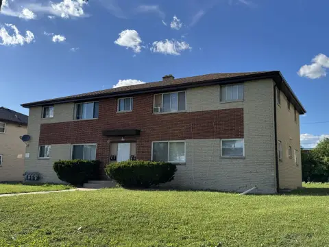 Four-Unit Brick Multifamily