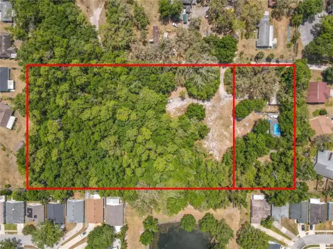 Winter Park Acreage: Build Dream Home