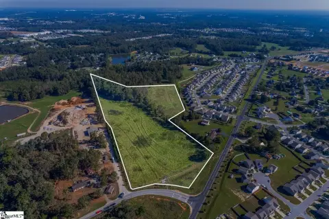 Prime Land in Reidville, SC