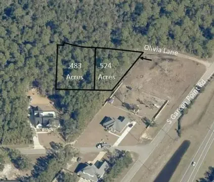 Buildable Infill Homesite Land