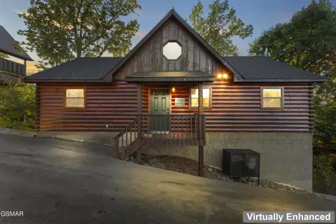 Updated Cabin Near Dollywood