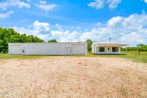 Fenced Flex Space with Shop
