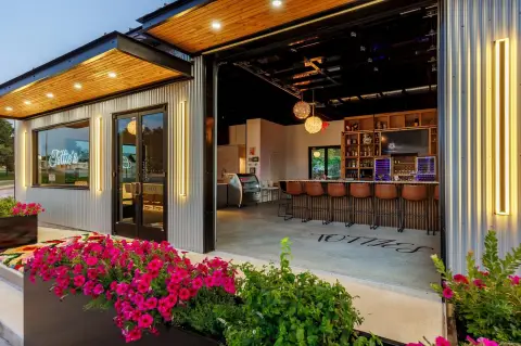 Bar Property with Expansion Land