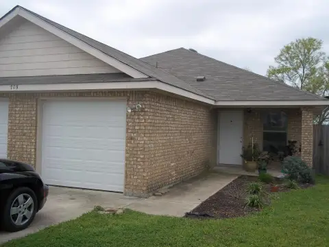 Single-Story Duplex with Fenced Yard