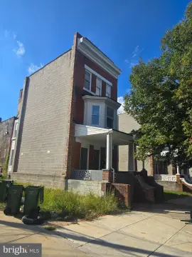 Brick Triplex with Basement