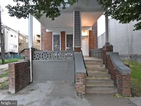 Brick Triplex with Basement