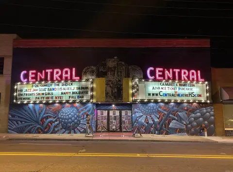 Updated Historic Theater Venue