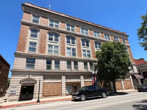 Multi-Story Office Building with Elevator
