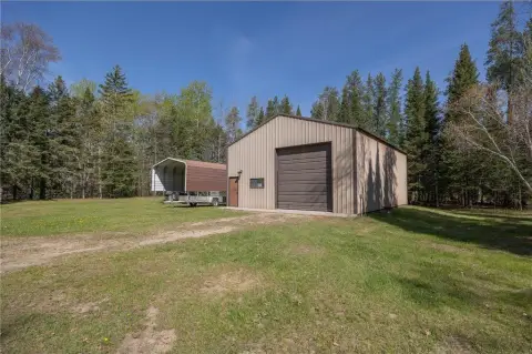 Spacious Land with Large Pole Building