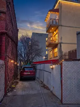 Three-Family Townhouse with Parking
