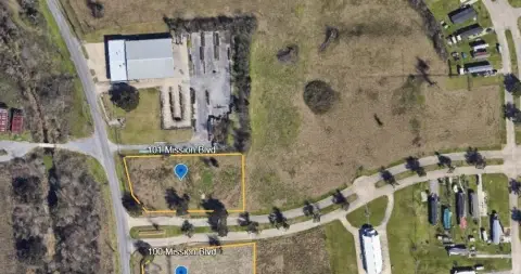 Corner Land Parcel