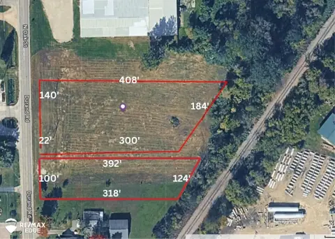 Cleared Commercial Land