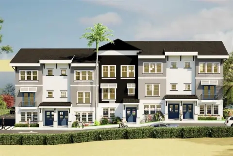 Approved Land for Luxury Townhomes
