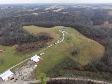 Kentucky Farm with New Barndominium