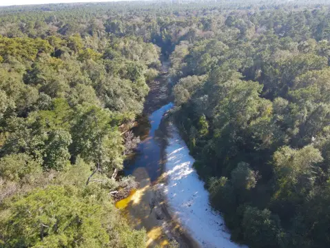Riverfront Hunting Land