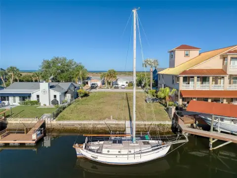Waterfront Land in Sea Pines