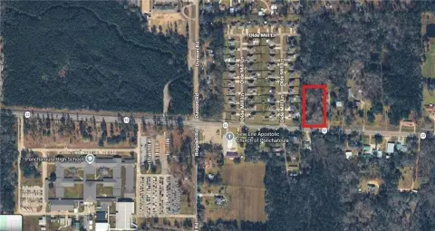 Commercial Land with Highway Frontage