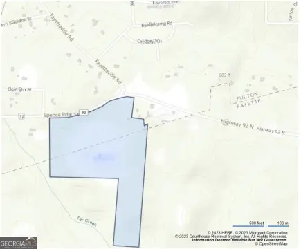 55 Acres in Fairburn, GA