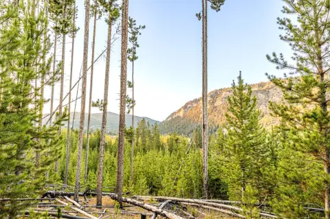 Montana Land with Mountain Views
