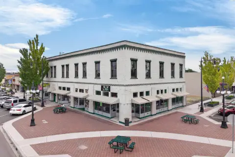 Downtown Office Building with Tenants